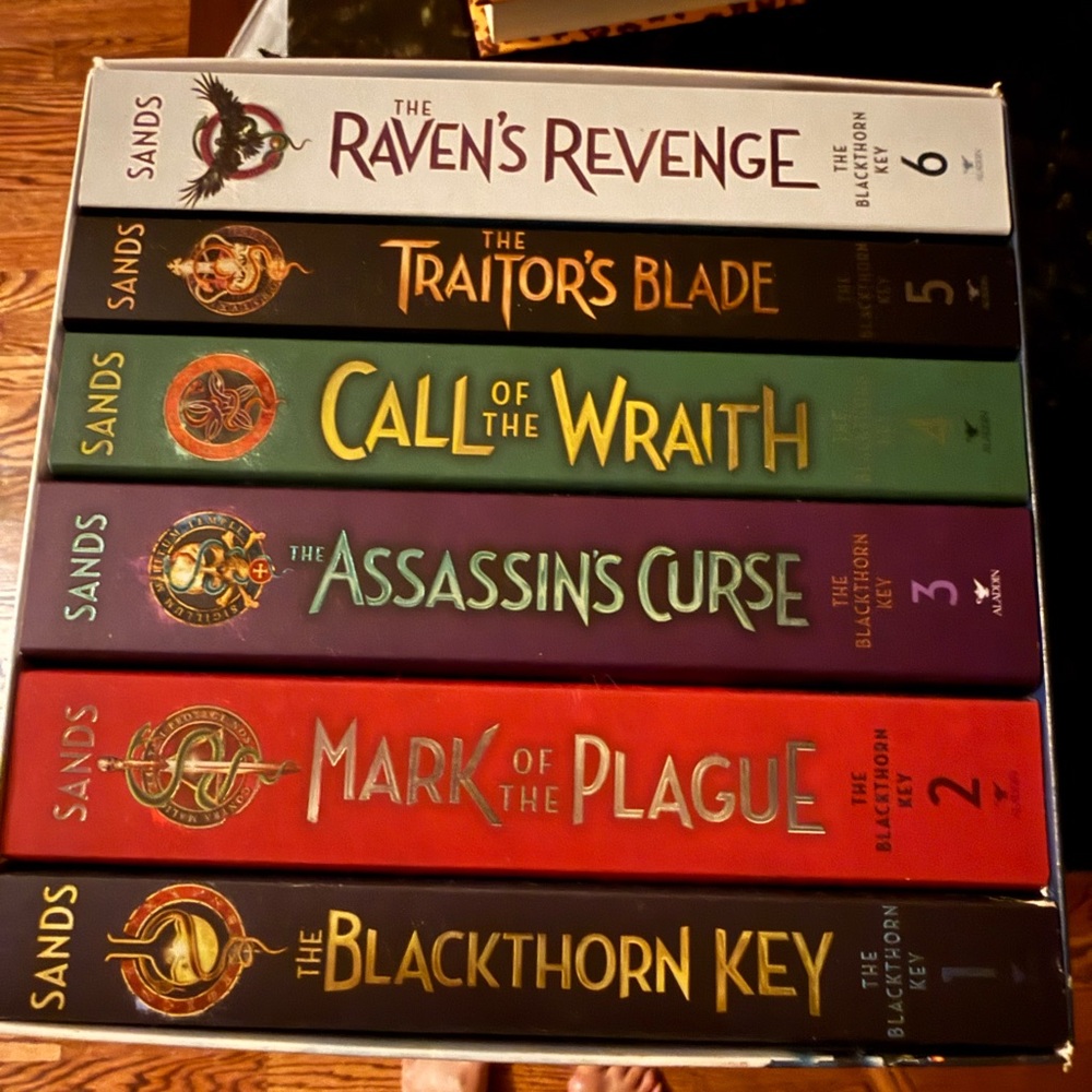 The Blackthorn Key Series Box Set by Sands